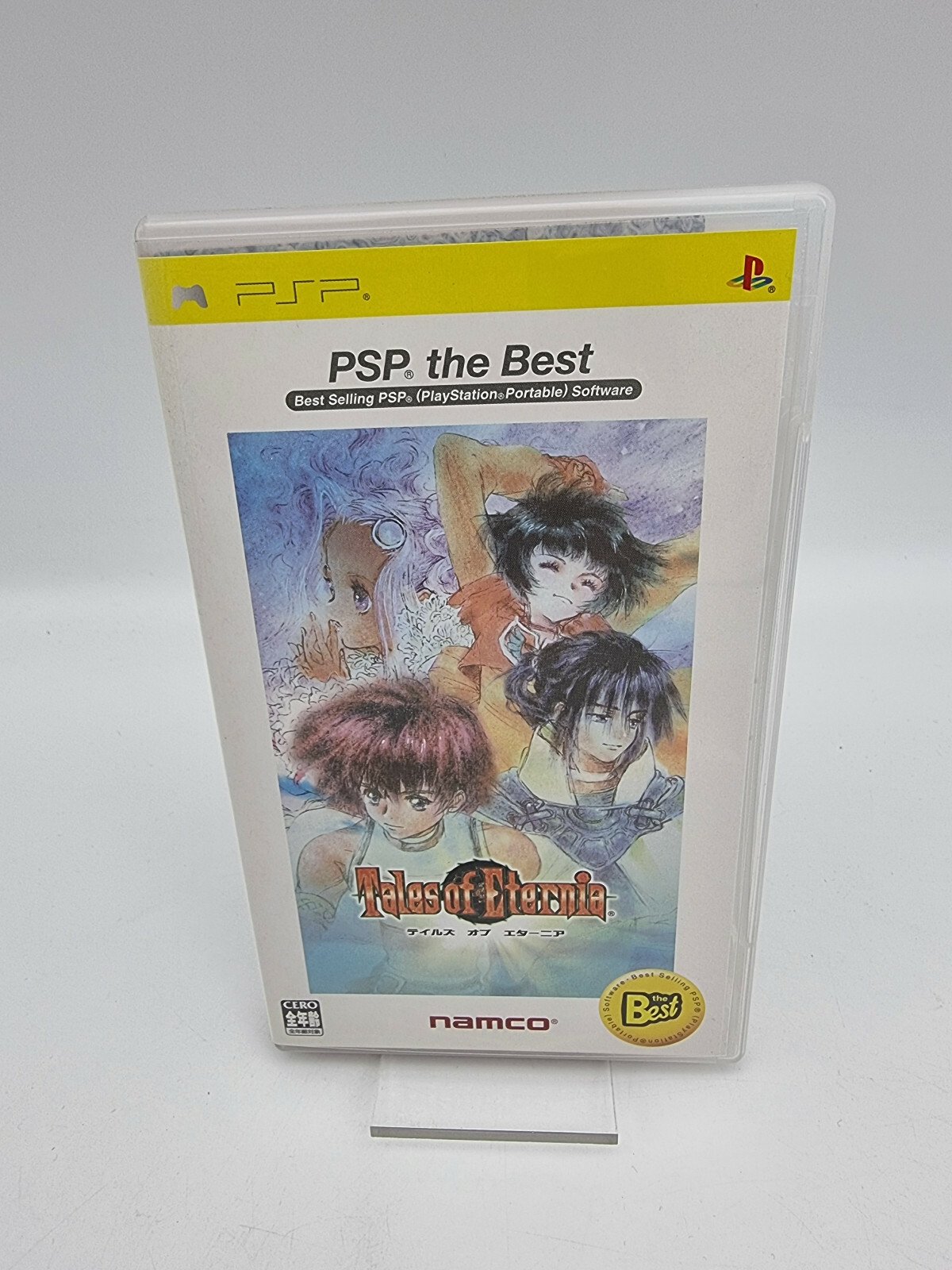 TALES OF ETERNIA SONY PSP JAPAN USED TESTED - Image 2