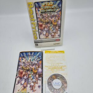 CAPCOM CLASSICS COLLECTION SONY PSP JAPAN USED TESTED