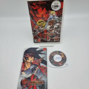GUILTY GEAR XX JUDGMENT SONY PSP JAPAN USED TESTED