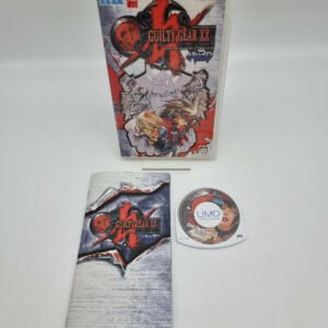 GUILTY GEAR XX RELOAD SONY PSP JAPAN USED TESTED