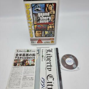 GRAND THEFT AUTO LIBERTY CITY STORIES BEST PRICES SONY PSP JAPAN USED TESTED