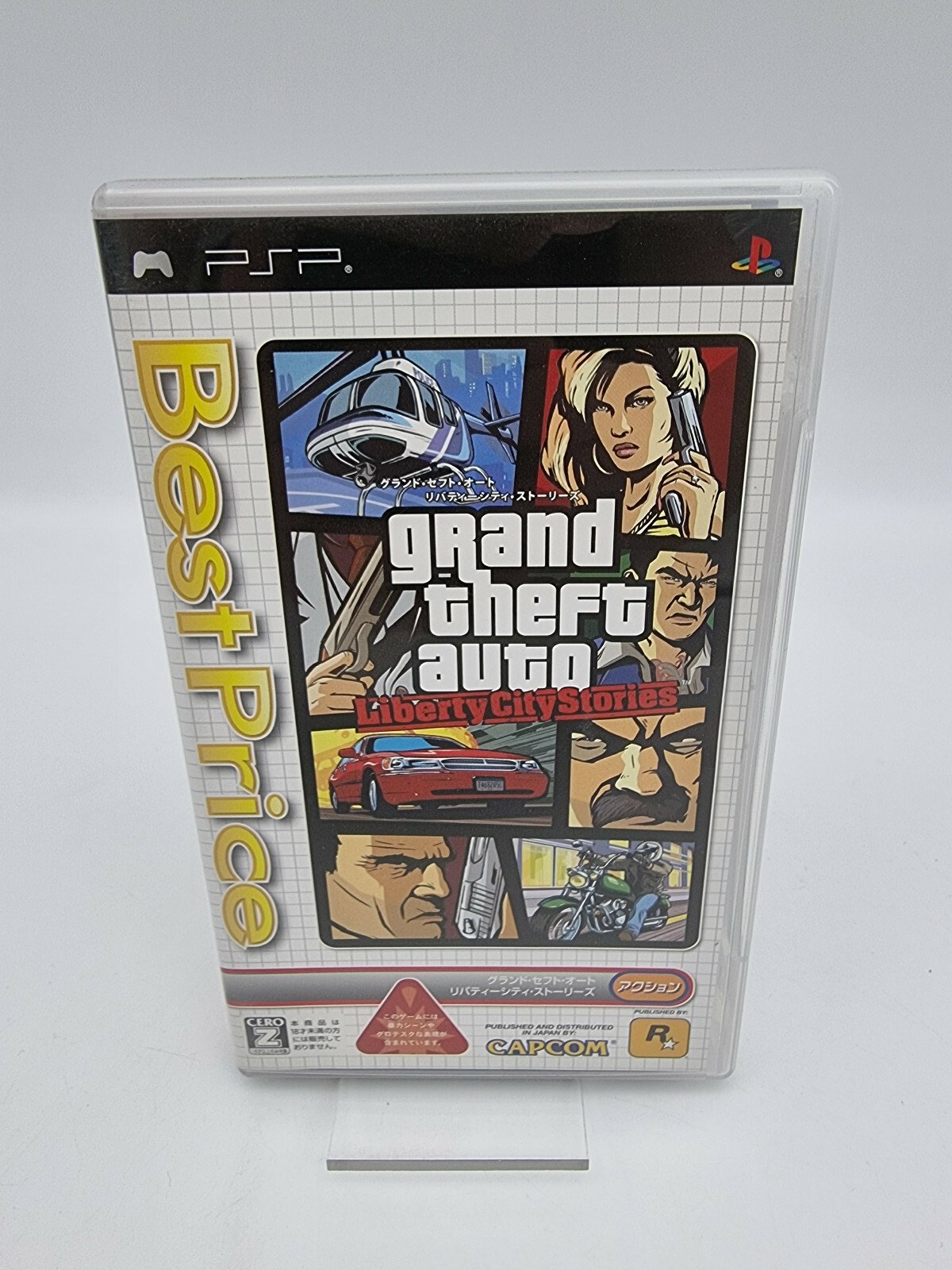 GRAND THEFT AUTO LIBERTY CITY STORIES BEST PRICES SONY PSP JAPAN USED TESTED - Image 2
