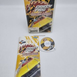 CRAZY TAXI DOUBLE PUNCH SONY PSP JAPAN USED TESTED