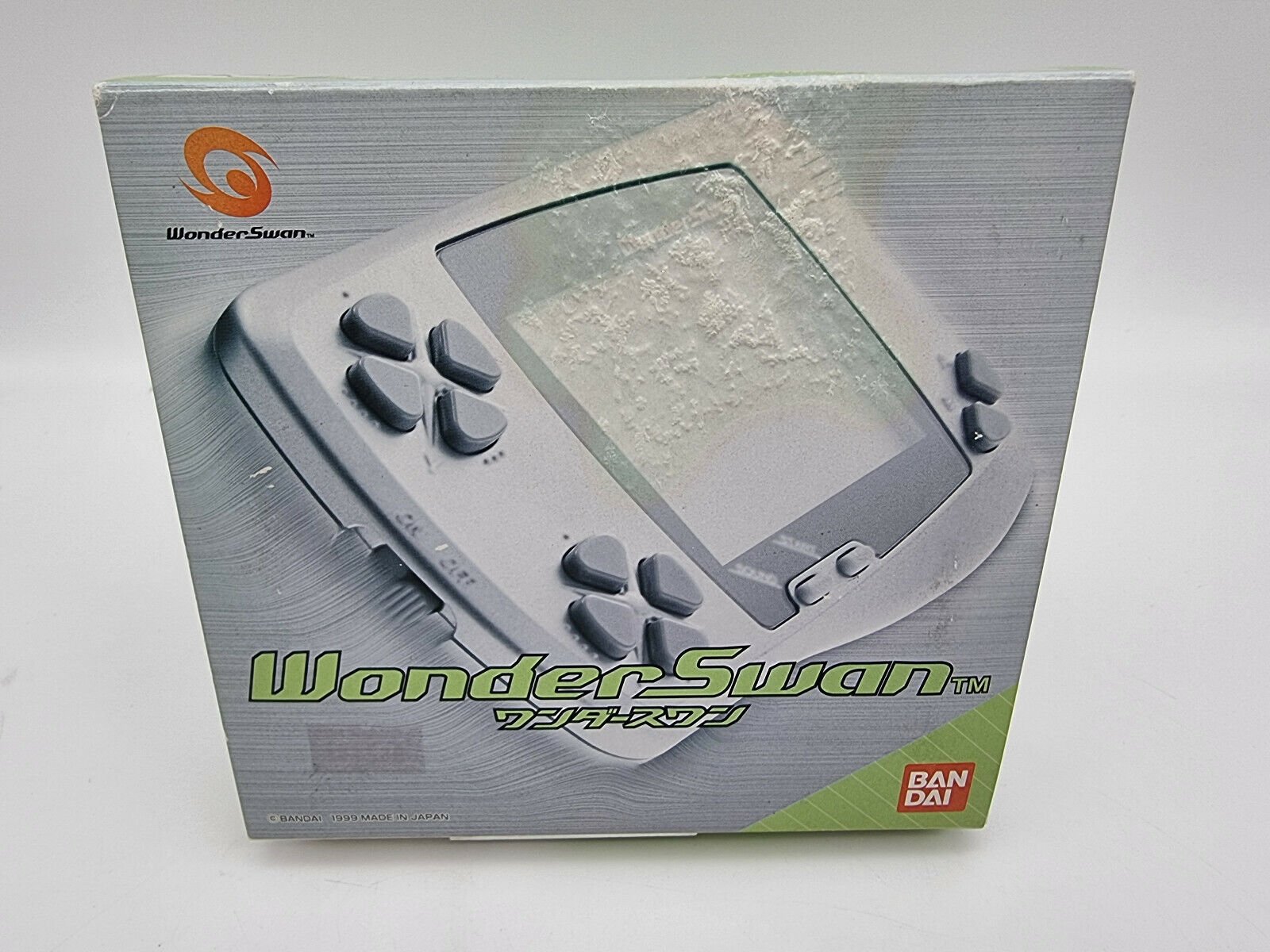 CONSOLE WONDERSWAN GREEN BOX JAPAN USED - Image 2