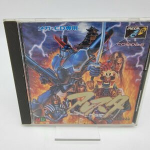 DENNIN ALESTE SEGA MEGA CD JAPAN VERSION USED TESTED  | eBay