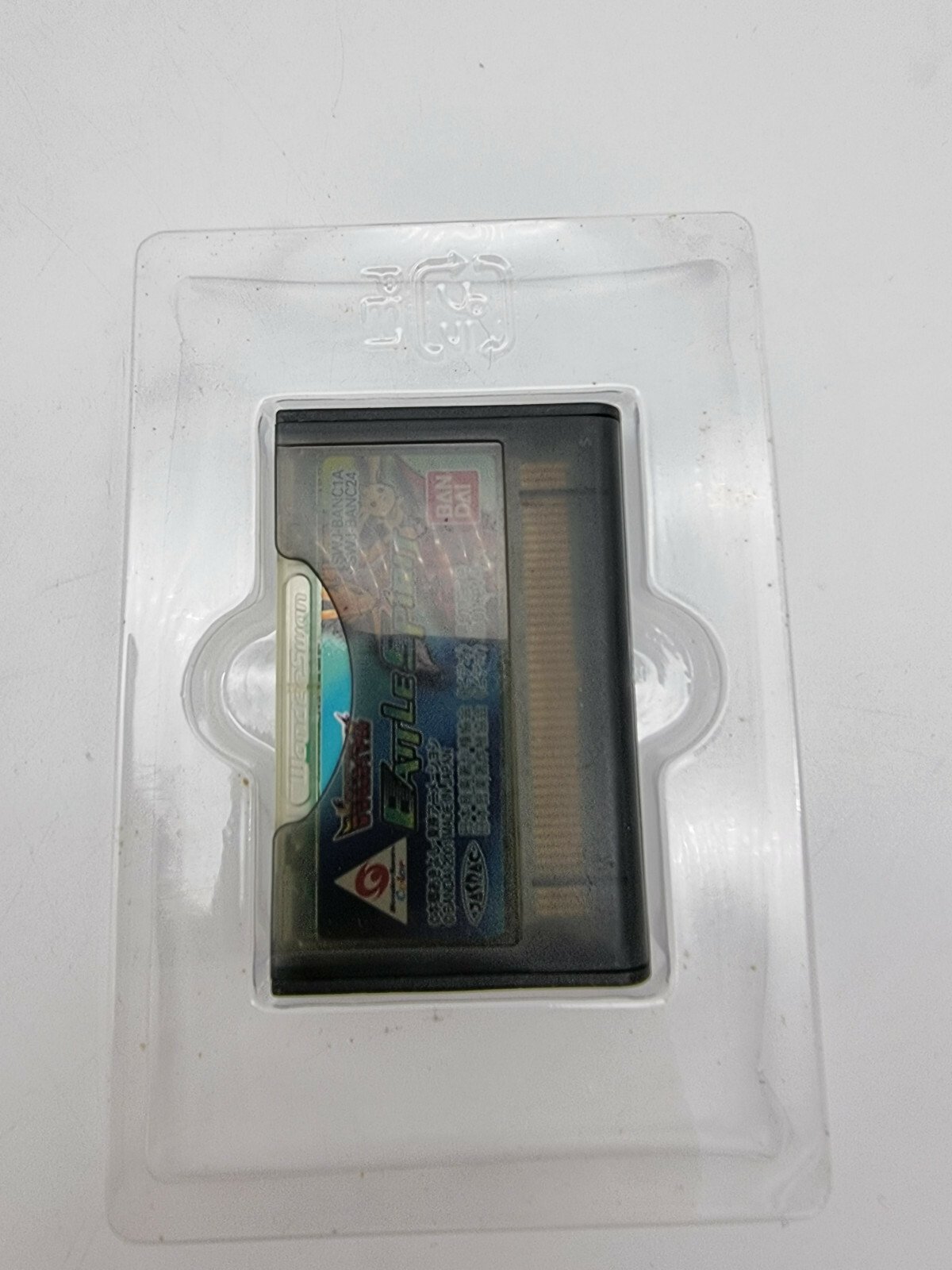 BATTLE SPIRIT BOXED WONDERSWAN COLOR TESTED JAPAN - Image 4