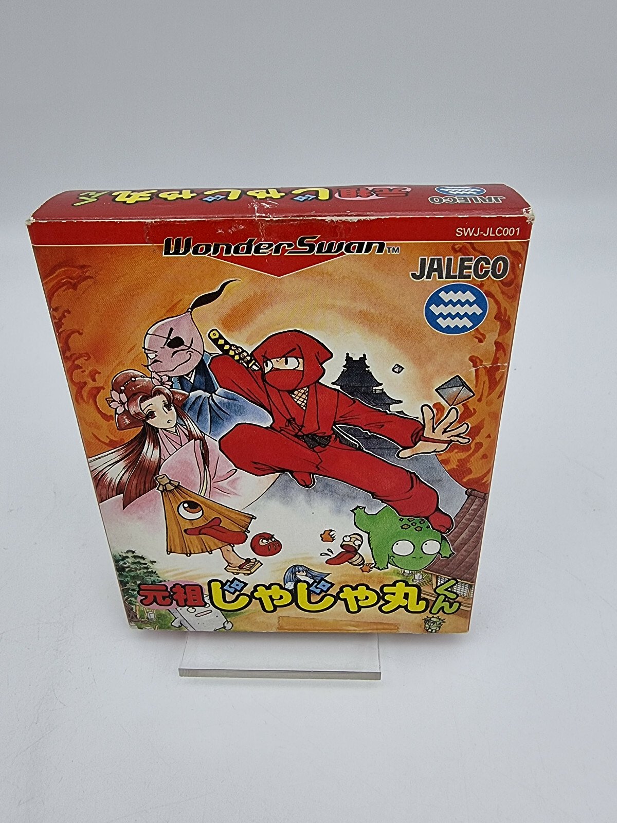 GANSO JAJAMARU KUN BOXED WONDERSWAN TESTED JAPAN - Image 2