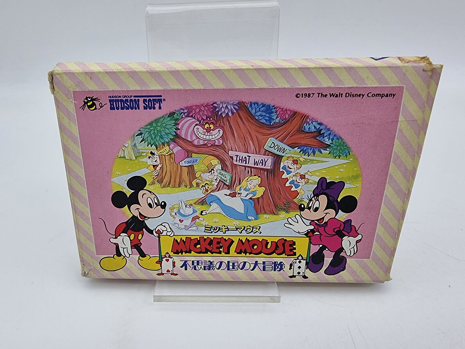 MICKEY MOUSE FUSHIGI NO KUNI FAMICOM JAPAN VERSION USED TESTED - Image 2