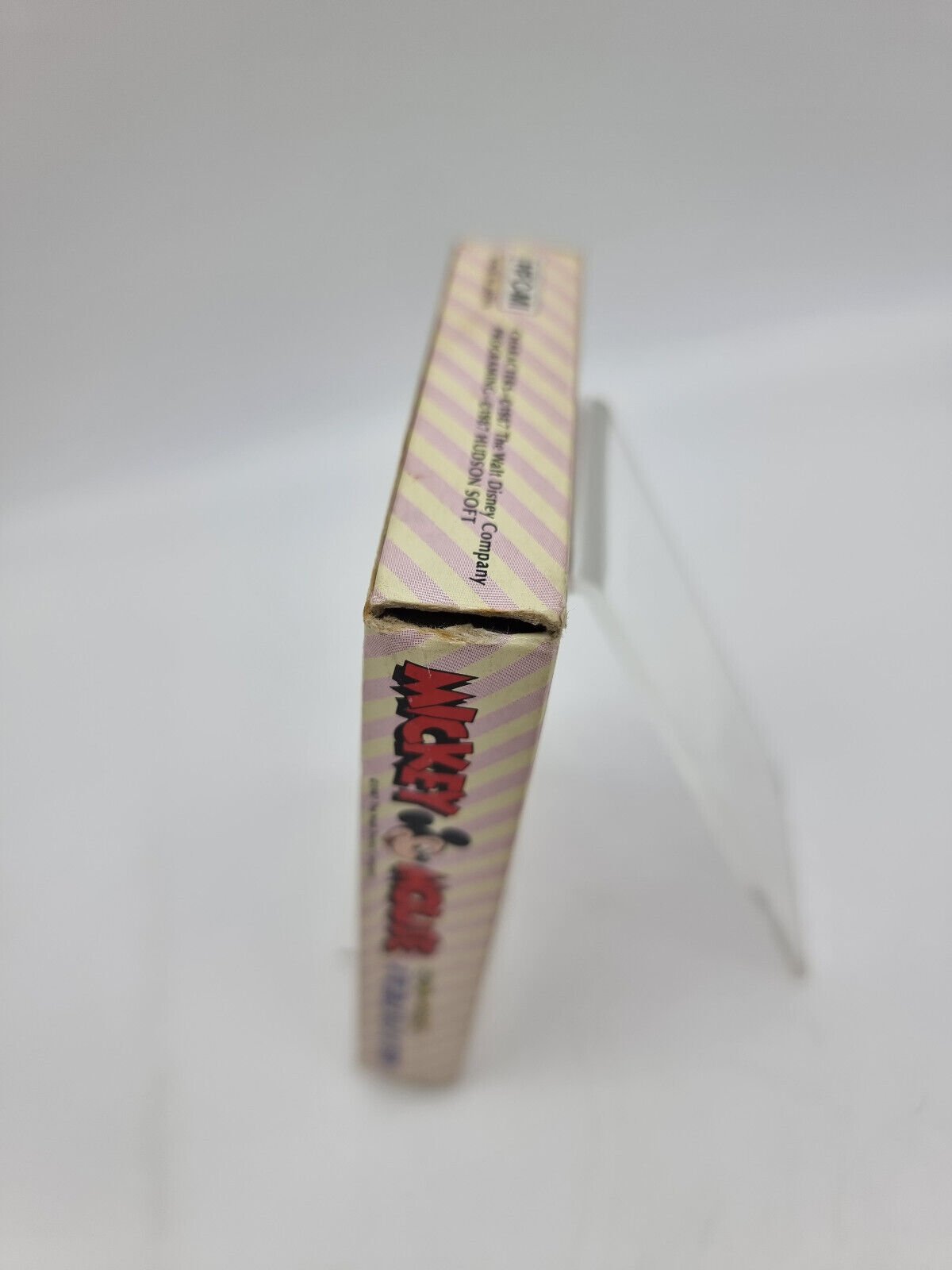 MICKEY MOUSE FUSHIGI NO KUNI FAMICOM JAPAN VERSION USED TESTED - Image 5
