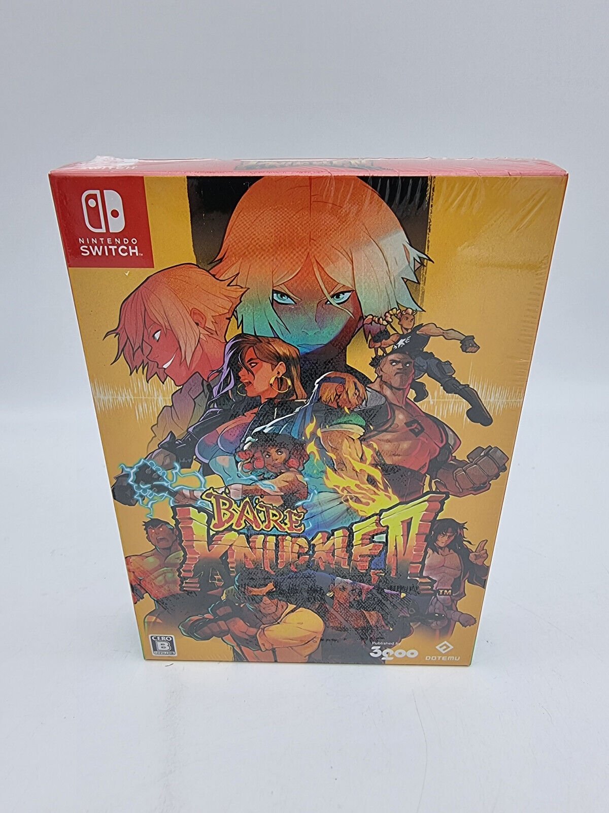 BARE KNUCKLE IV LIMITED EDITION NINTENDO SWITCH BRAND NEW JAPAN VERSION