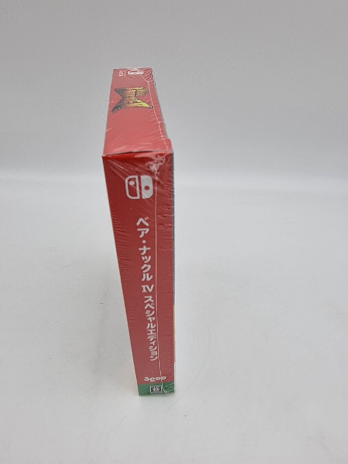 BARE KNUCKLE IV LIMITED EDITION NINTENDO SWITCH BRAND NEW JAPAN VERSION - Image 3