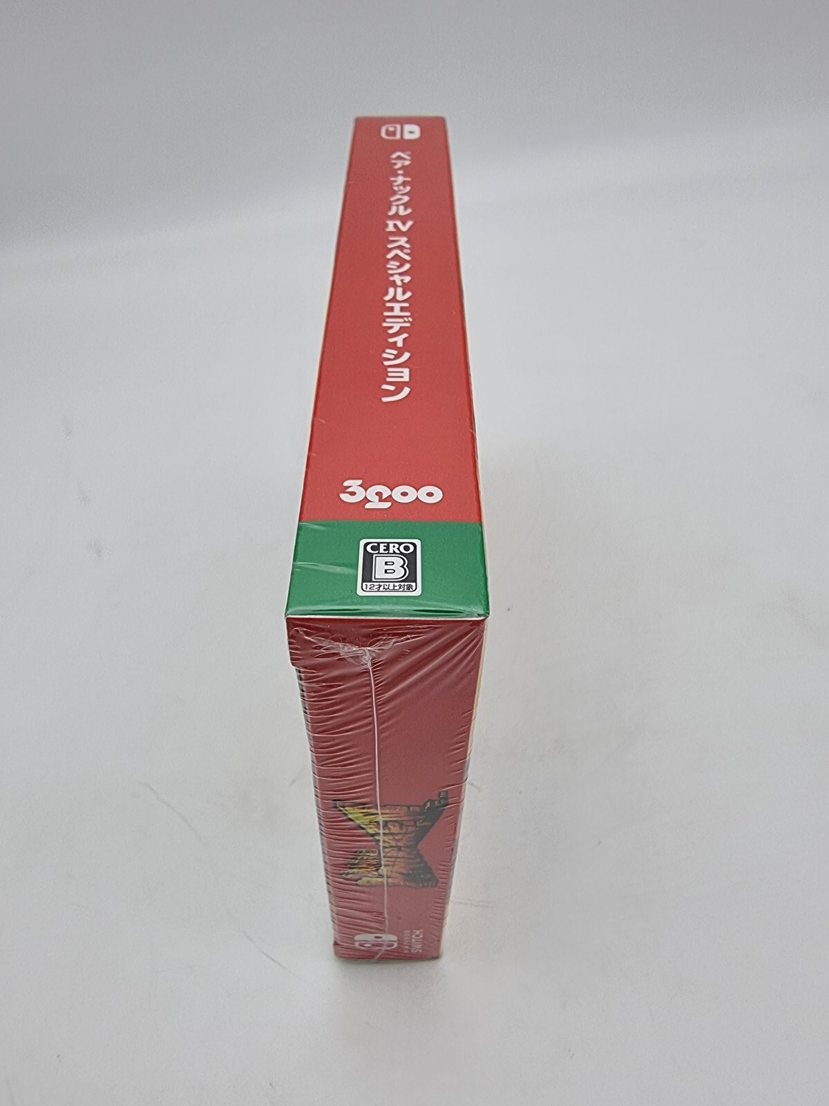 BARE KNUCKLE IV LIMITED EDITION NINTENDO SWITCH BRAND NEW JAPAN VERSION - Image 4