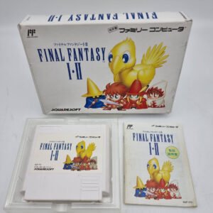FINAL FANTASY I-II FAMICOM JAPAN VERSION USED TESTED