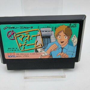 THE MONEY GAME FAMICOM JAPAN USED