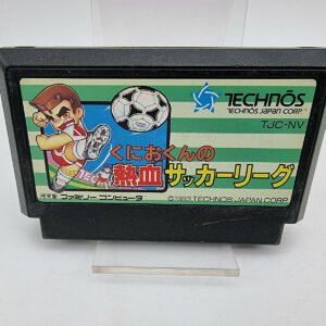 KUNIO KUN NEKKETSU SOCCER LEAGUE FAMICOM JAPAN USED