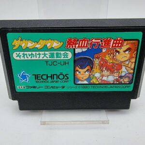 DOWNTOWN NEKKETSU KOUSHINKYOKU SOREYUKE UNDOU FAMICOM JAPAN USED