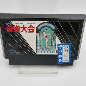 MAHJONG TAIKAI FAMICOM JAPAN USED