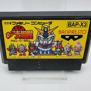 SD BATTLE OOZUMOU SUMO FAMICOM JAPAN USED