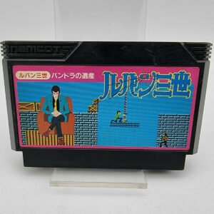 LUPIN THE THIRD FAMICOM JAPAN USED