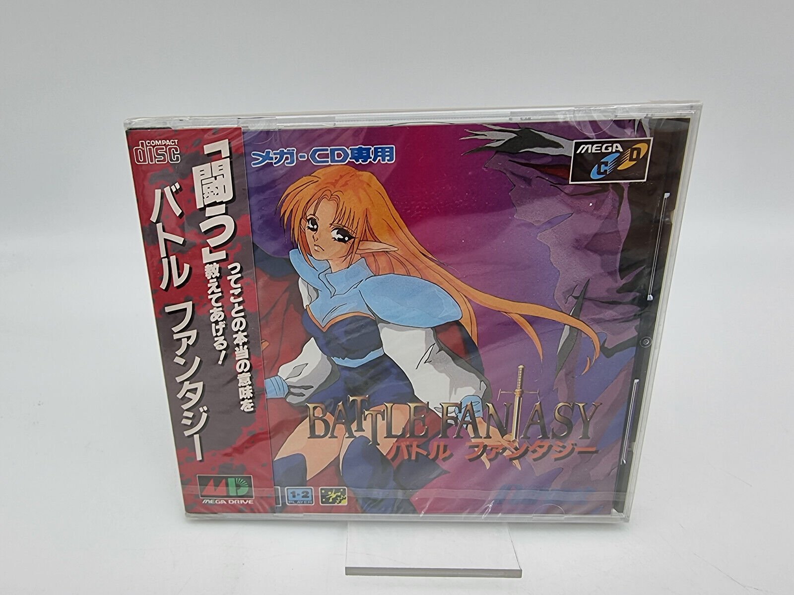 BATTLE FANTASY SEGA MEGA CD JAPAN VERSION BRAND NEW
