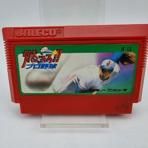 MAERO PRO YAKYUU FAMICOM JAPAN USED