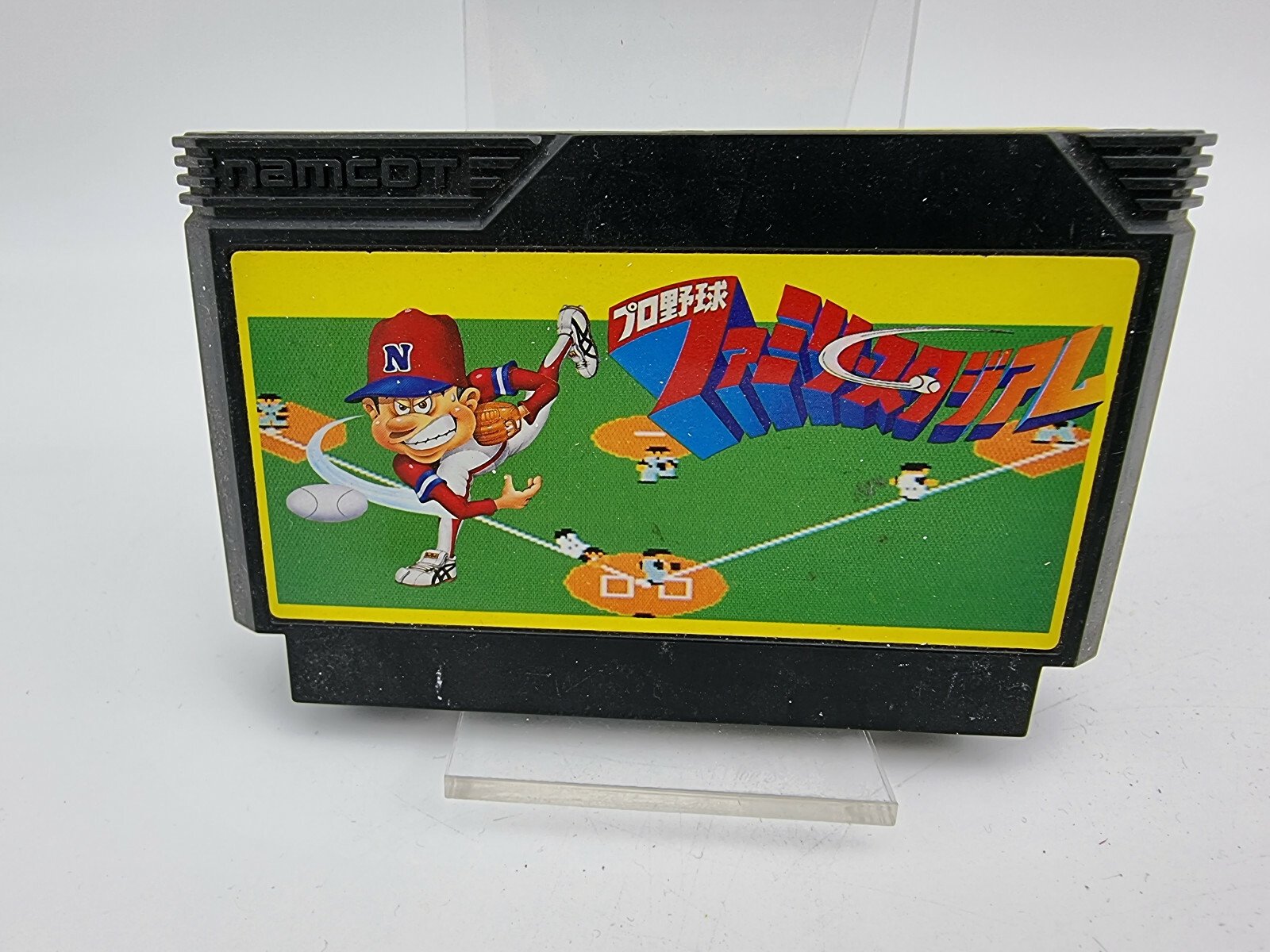 PRO BASEBALL FAMILY STADIUM FAMICOM JAPAN USED