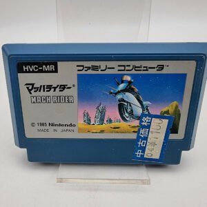 MACH RIDER FAMICOM JAPAN USED