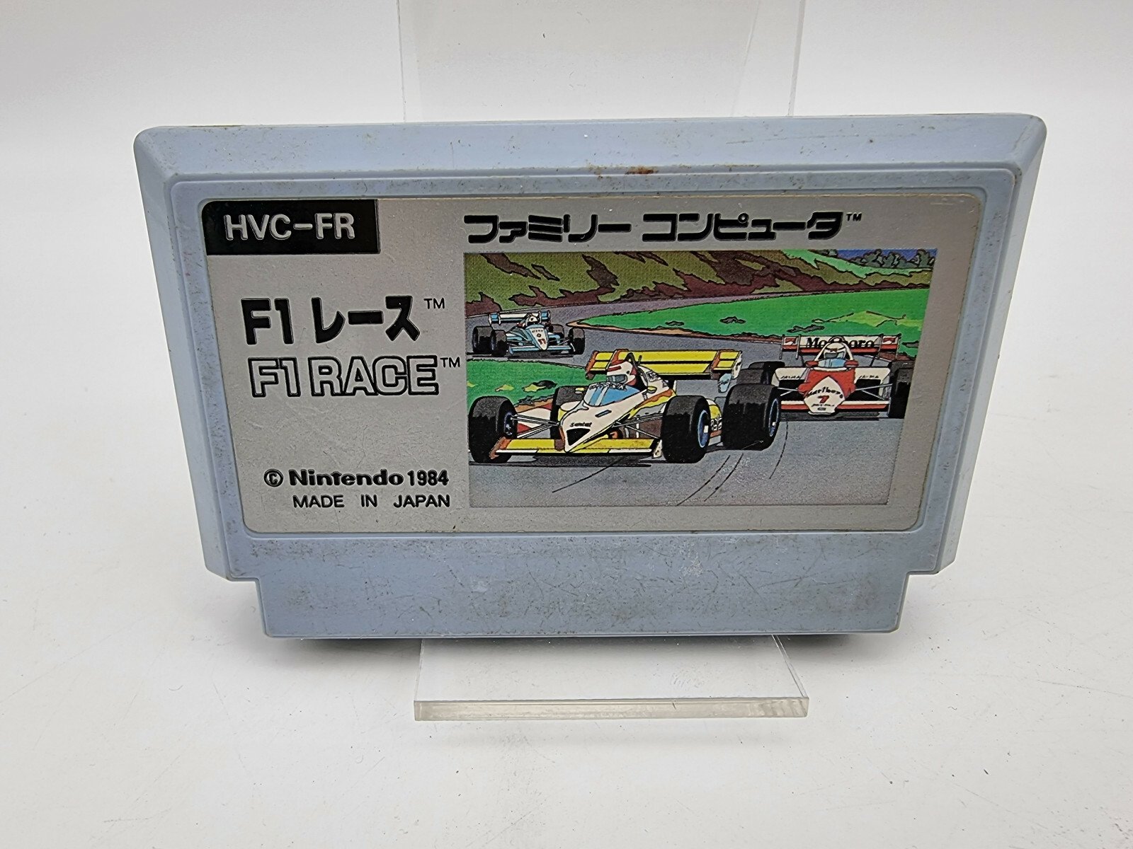 F1 RACE FAMICOM JAPAN USED