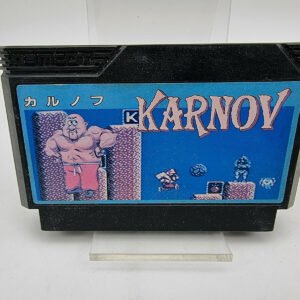 KARNOV FAMICOM JAPAN USED