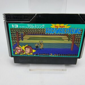 TAG TEAM PRO-WRESTLING FAMICOM JAPAN USED