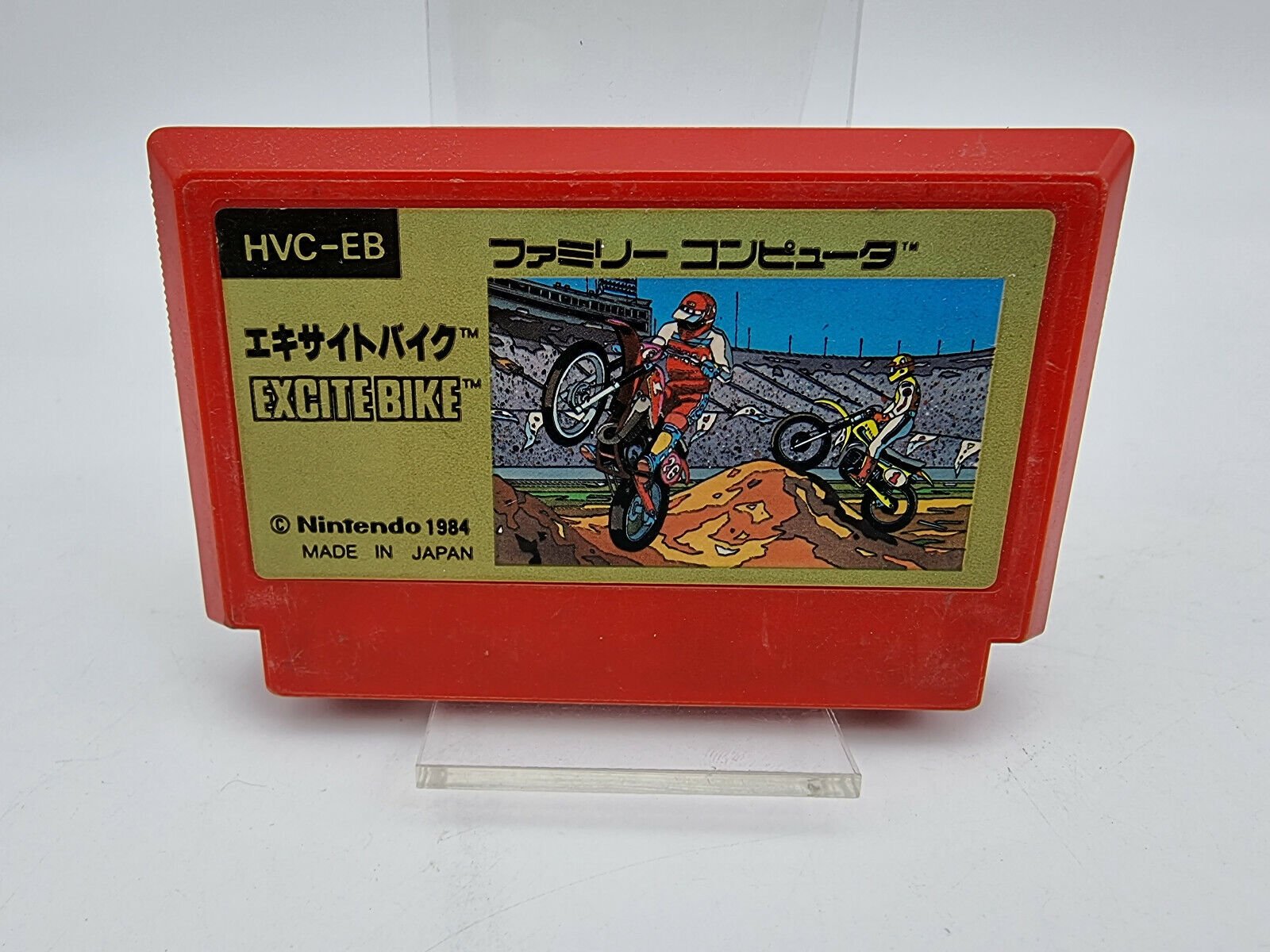 EXCITE BIKE FAMICOM JAPAN USED