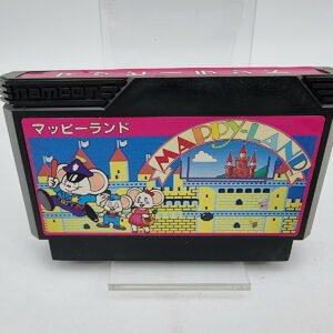 MAPPY-LAND FAMICOM JAPAN USED