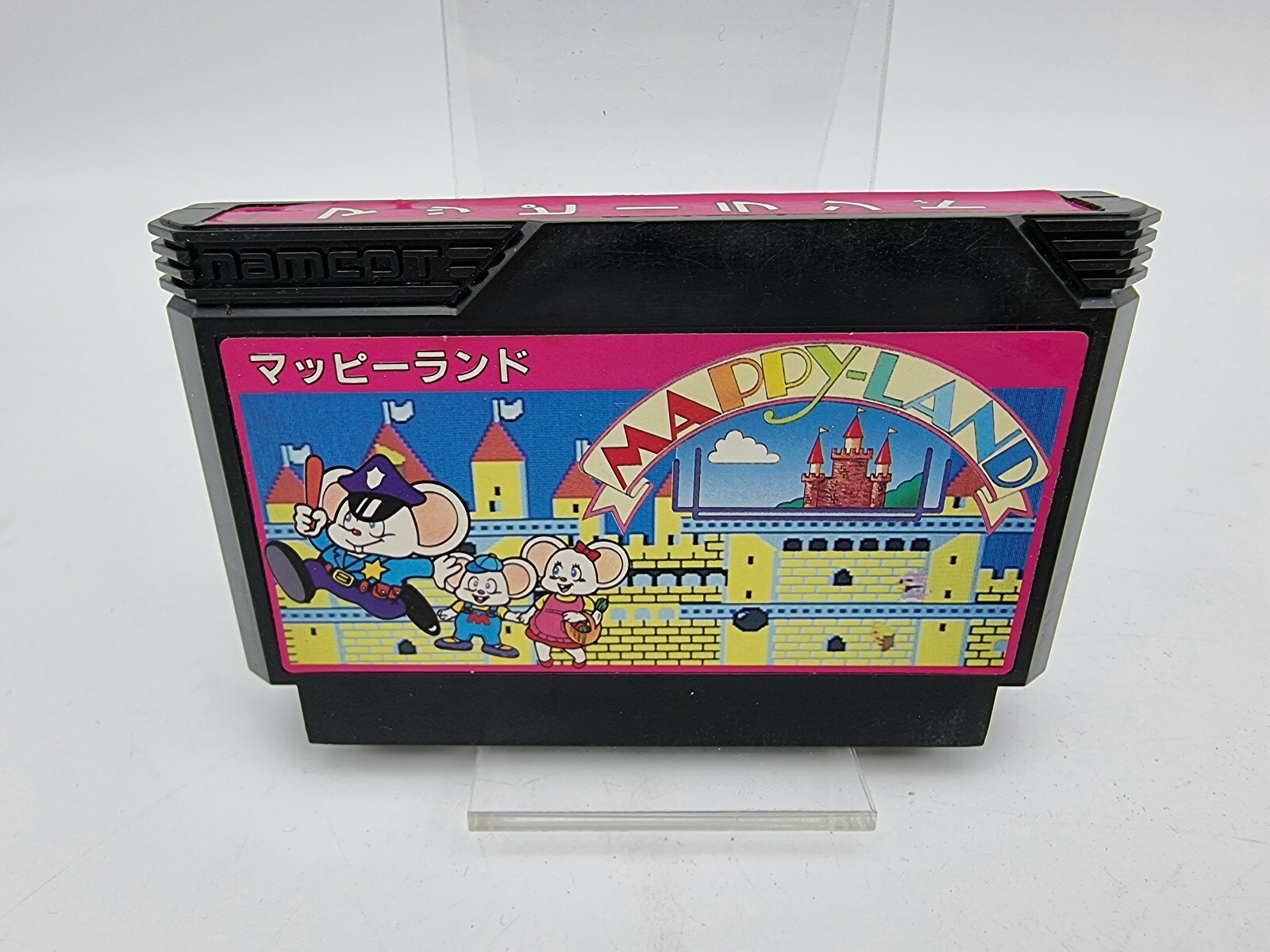 MAPPY-LAND FAMICOM JAPAN USED