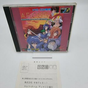 ARCUS SEGA MEGA CD JAPAN VERSION USED TESTED  | eBay