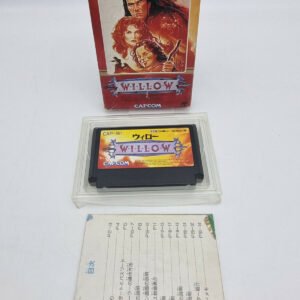 WILLOW FAMICOM JAPAN VERSION USED TESTED