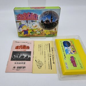 MEIKYU KUMIKYOKU FAMICOM JAPAN VERSION USED TESTED