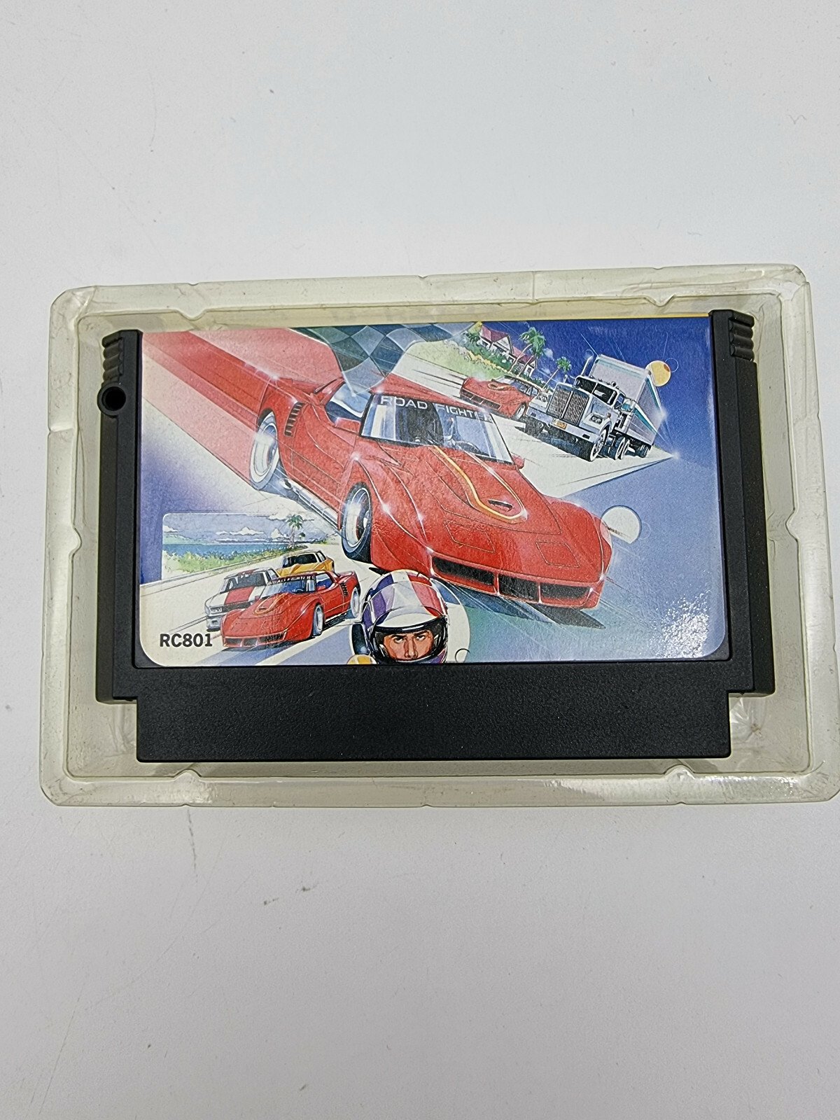 ROAD FIGHTER FAMICOM JAPAN VERSION USED TESTED - Image 4