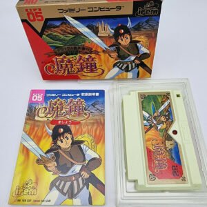 MASHOU FAMICOM JAPAN VERSION USED TESTED