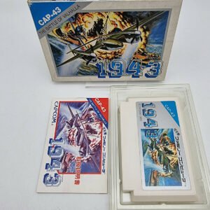 1943 FAMICOM JAPAN VERSION USED TESTED