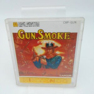 GUN SMOKE FAMICOM DISK USED JAPAN USED