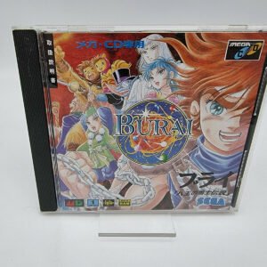 BURAI SEGA MEGA CD JAPAN VERSION USED TESTED