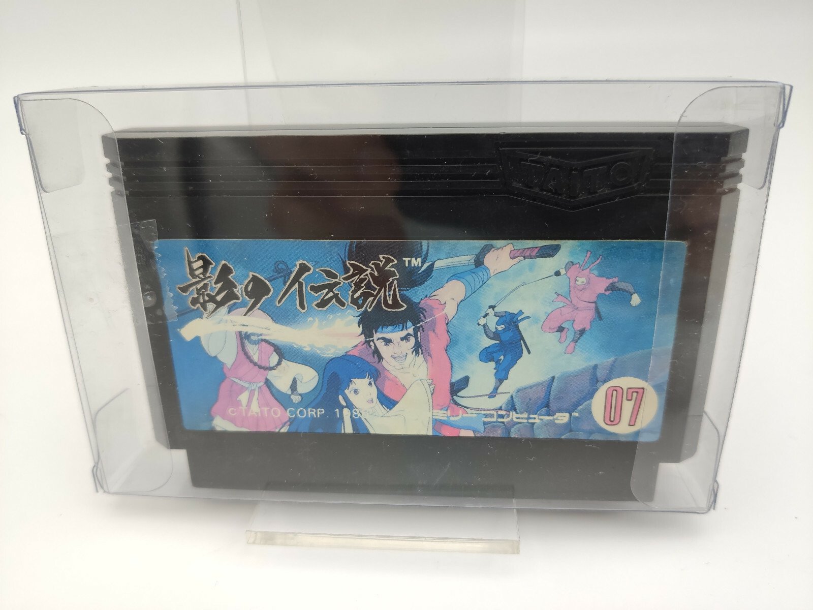LEGEND OF KAGE FAMICOM USED