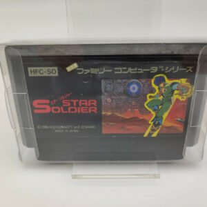 STAR SOLDIER FAMICOM USED