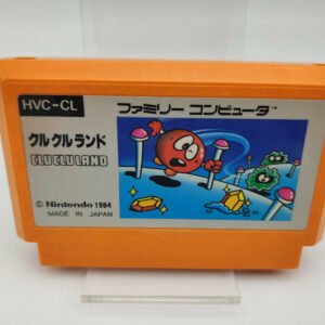 CLU CLU LAND FAMICOM USED