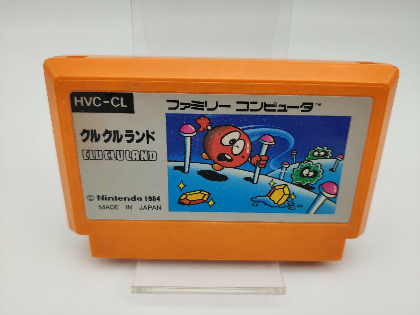 CLU CLU LAND FAMICOM USED