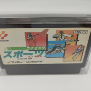 KONAMI SPORTS IN SEOUL FAMICOM USED