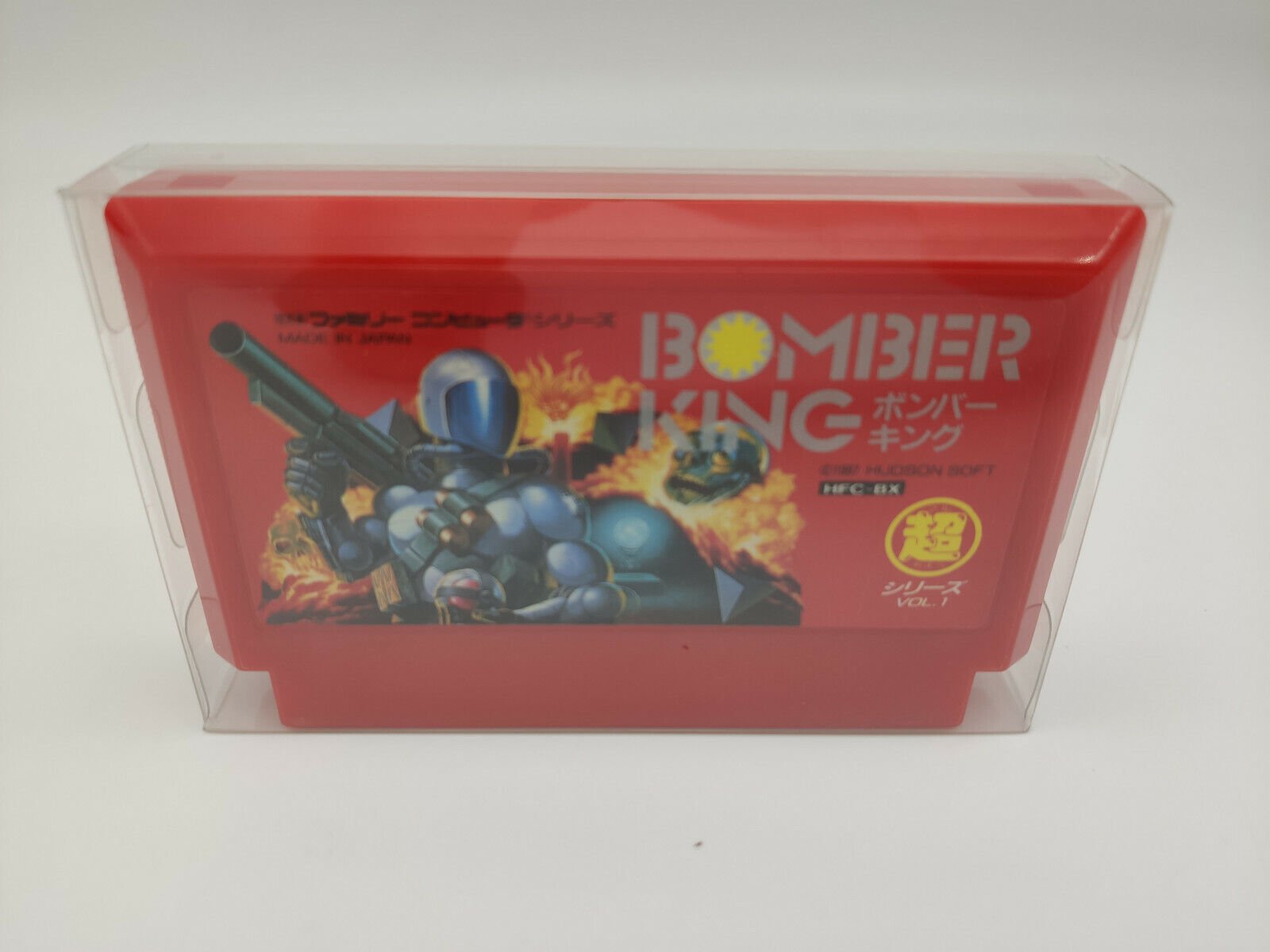 BOMBER KING FAMICOM USED