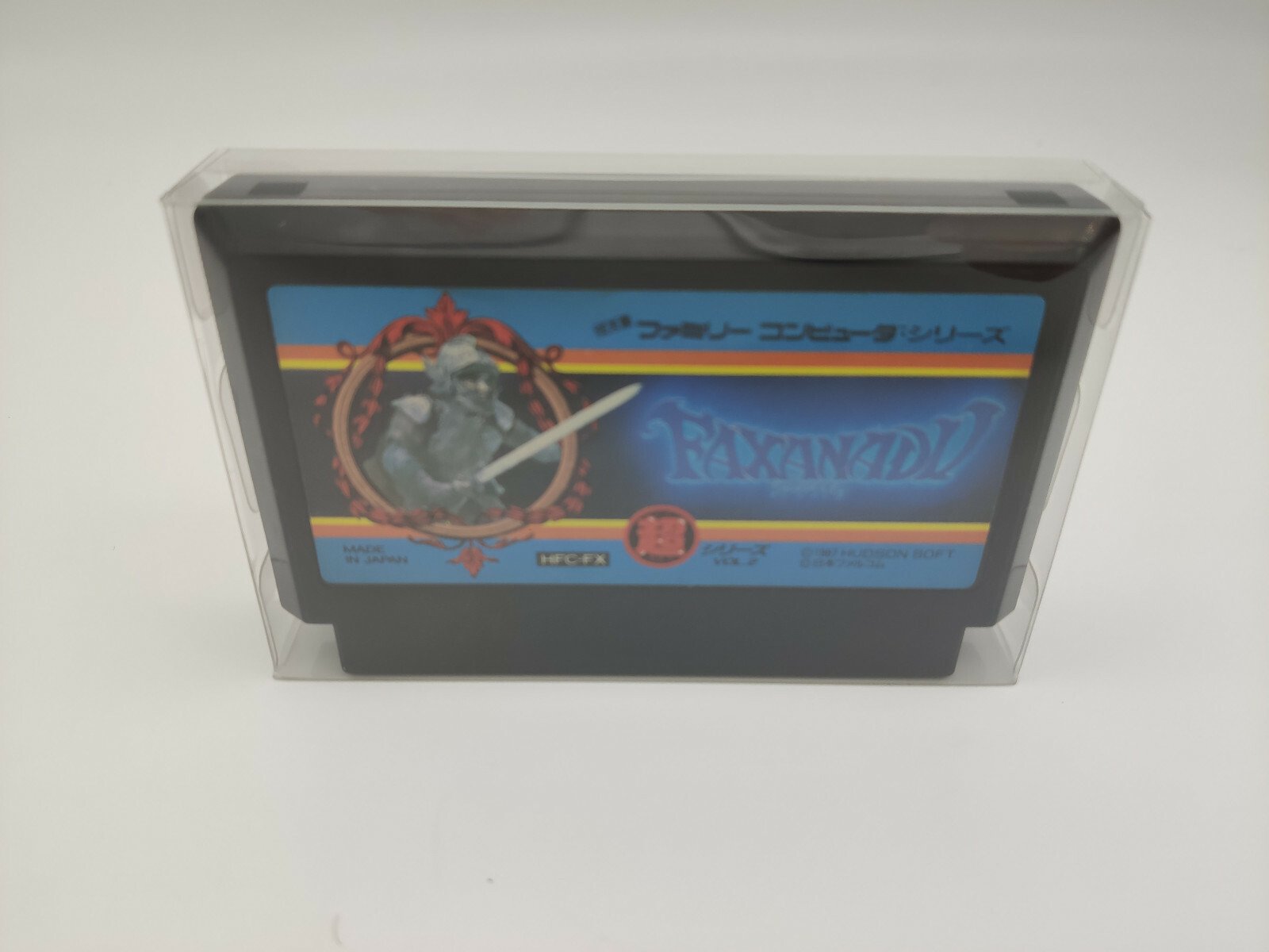 FAXANADU FAMICOM USED