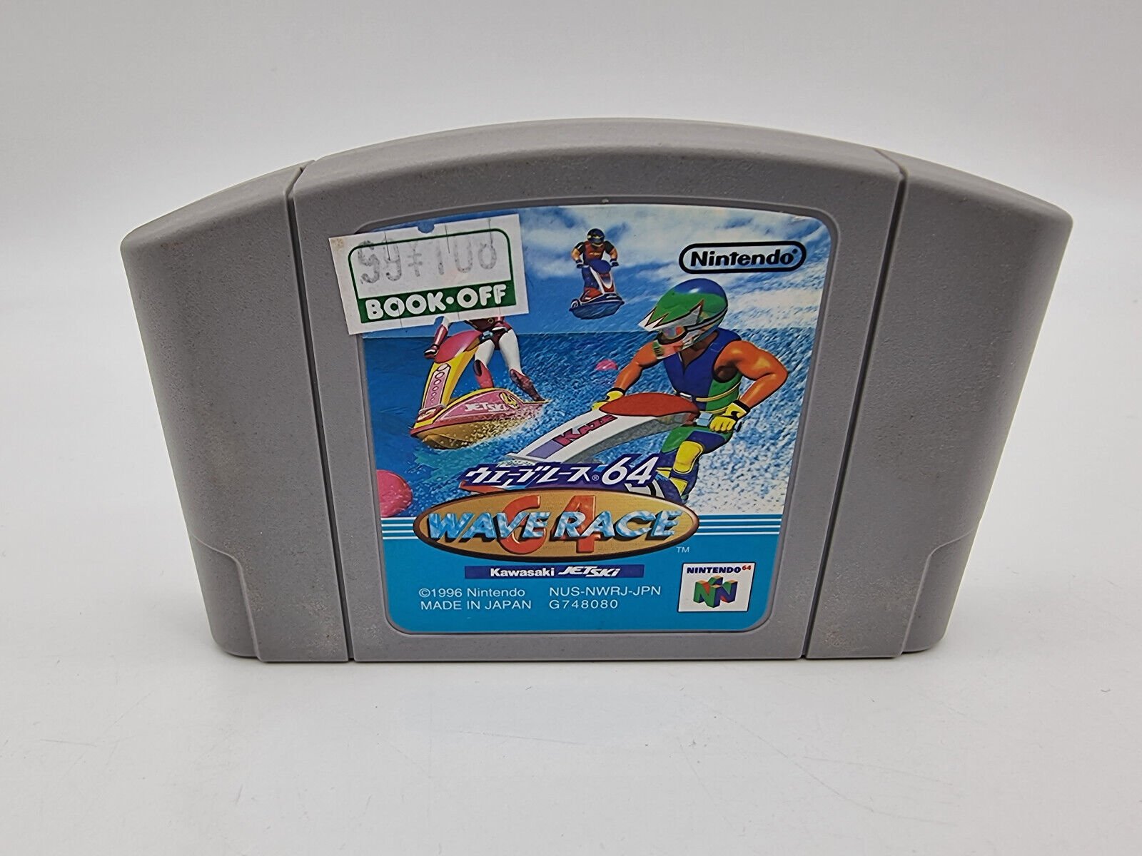 WAVE RACE 64 JAPAN N64 NINTENDO 64 USED