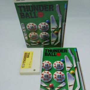 THUNDER BALL MSX JAPAN USED